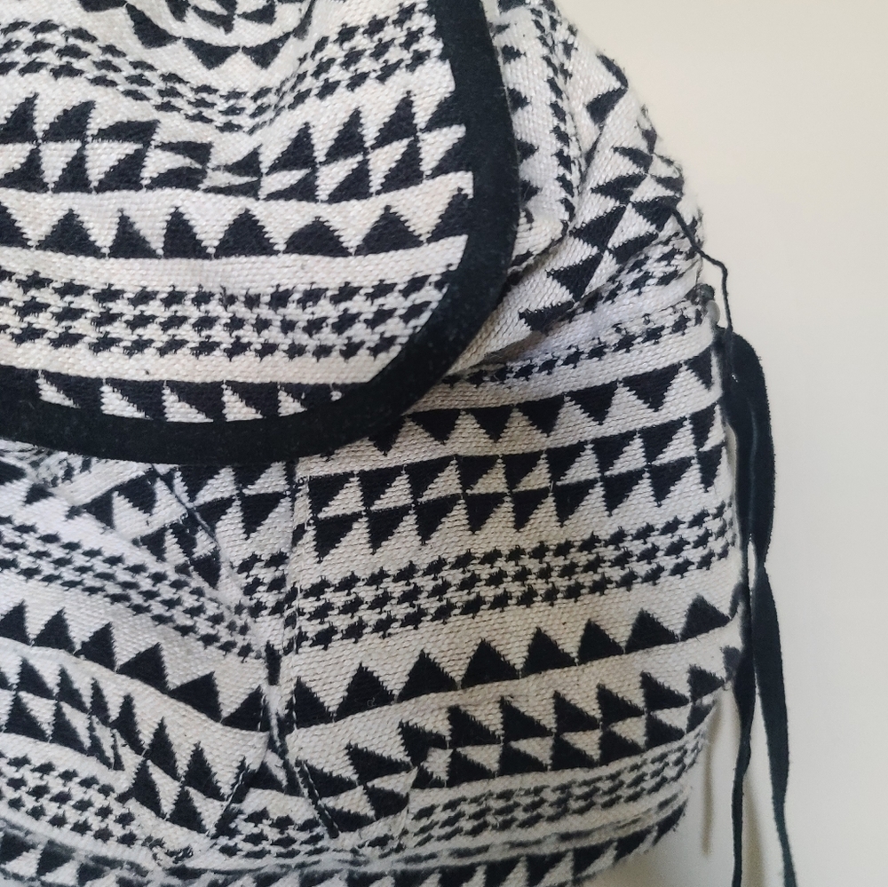 American Eagle Draw String Backpack - image 3